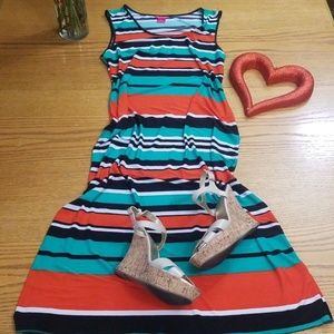 Prestige striped Dress